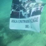 İzmirli dalgıç, Atatürk’ü su altında anarak duygusal bir an yaşadı 6 ulu onder gazi mustafa kemal ataturku su altinda andi 94a86ecc9cd5