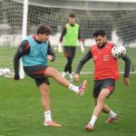 umit mill takim ukrayna maci hazirliklarini rivada surduruyor 139114129729