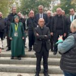 Tarihî Belediye Binasını Ziyaret Eden Heyet, Kozahan'da Türk Kahvesi Tadıyla Tanıştı 1 vatikan heyeti papanin ziyareti oncesi iznike geldi 2 1ceea9394d93