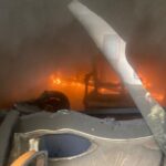 İnegöl'de Yangın Çıkan Villada Mahsur Kalan Kedi İtfaiye Tarafından Kurtarıldı 2 villadaki yanginda mahsur kalan kediyi itfaiye kurtardi 13a36ea36941