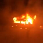 İsraillilerin Beytüllahim'de Filistinlilere ait evler ve araçlar kundaklandı 1 wafa israilliler bati seriada cok sayida arac ve evi atese verdi 0a04a55169f9