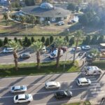 yaya gecidinde otomobilin carptigi kadin agir yaralandi 90b5739d93ed