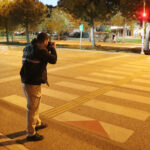 yaya gecidinden gecerken otomobilin carptigi fizyoterapist hastanede oldu 46b7b761a0a4