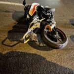 yayaya carpip dusen motosikletlinin uzerinden otomobil gecti 1 olu cb32b0bf9fd5