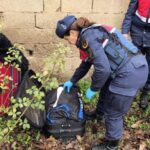 yol kenarina birakilan valizler ile cantadan kiyafet ve ev esyasi cikti 241ce1329028