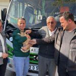 Ordu'da dolmuş şoförleri, yaralı kediyi tedavi ettirip ona yuva yaptı 7 yolcu isimli kedi tedavi edildigi dolmus duraginin maskotu oldu 474b2526e8c8