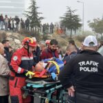 Menteşe'de yolcu minibüsü şarampole devrildi, 15 kişi yaralandı 2 yolcu minibusu sarampole devrildi 15 yarali 87eff2d95da0