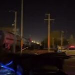 yuk treni hemzemin gecitte otomobile carpti surucu kacti 98e6eceaa9bd