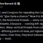 abd suriye ozel temsilcisi barracktan sezar yasasi tesekkuru f016fbff51db