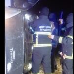 adiyamanda minibus sarampole devrildi 4 yarali f606d24ed89c