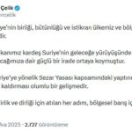ak partili celik abdnin suriyeye yaptirimlari kaldirmasi olumlu bir gelismedir 8079d66cd984