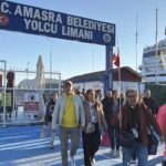 Amasra Limanı'na 89. kez yanaşan kruvaziyerle 621 Rus turist kente ulaştı 7 amasraya kruvaziyer ile bugune kadar 113 bin 949 rus turist geldi 16f2c6437c5c