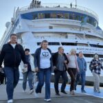 Amasra Limanı'na 89. kez yanaşan kruvaziyerle 621 Rus turist kente ulaştı 6 amasraya kruvaziyer ile bugune kadar 113 bin 949 rus turist geldi ec42e7216300