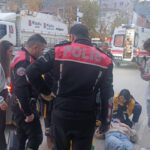Amasya'da otomobil ve motosikletin çarpışması sonucu bir kişi yaralandı. 2 amasyada otomobil ile motosiklet carpisti 1 yarali 0a3adaedd88f