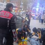 Amasya'da otomobil ve motosikletin çarpışması sonucu bir kişi yaralandı. 1 amasyada otomobil ile motosiklet carpisti 1 yarali 70db22cf99f3