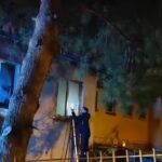 apartman dairesinde cikan yanginda 1 kisi yaralandi aaa5d9c27db4