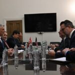 Türkiye ve ABD Ticaret Temsilcisi Arasında Ekonomik İşbirliği Görüşmesi Gerçekleşti 1 bakan bolat abd ticaret temsilcisi greer ile bir araya geldi 3472a9f8c5d4