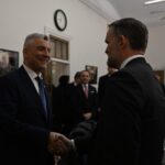 Türkiye ve ABD Ticaret Temsilcisi Arasında Ekonomik İşbirliği Görüşmesi Gerçekleşti 2 bakan bolat abd ticaret temsilcisi greer ile bir araya geldi 4aa2c76189f7