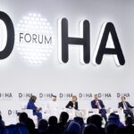 Hakan Fidan, Doha Forumu'nda Türkiye'nin arabuluculuk çabalarını vurguladı 5 bakan fidan 23uncu doha forumuna katildi video eklendi eff57dc93d01