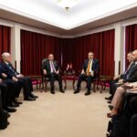 Hakan Fidan, 23. Doha Forumu'nda Irak Dışişleri Bakanı Fuad Hüseyin ile Bir Araya Geldi 1 bakan fidan irakli mevkidasi huseyin ile bir araya geldi ek fotograf 647226e5afa8