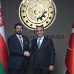 Kacır, Umman Bakanı ile Sanayi ve Teknoloji İş Birliğini Geliştirdi 3 bakan kacir umman ticaret sanayi ve yatirim tesvik bakani al yousef ile gorustu 2a8e3161f631