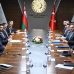 Kacır, Umman Bakanı ile Sanayi ve Teknoloji İş Birliğini Geliştirdi 1 bakan kacir umman ticaret sanayi ve yatirim tesvik bakani al yousef ile gorustu 56e39f580adb