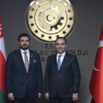 Kacır, Umman Bakanı ile Sanayi ve Teknoloji İş Birliğini Geliştirdi 2 bakan kacir umman ticaret sanayi ve yatirim tesvik bakani al yousef ile gorustu 878c9013afe3