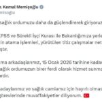 bakan memisoglu yeni calisma arkadaslarimiz 15 ocaka kadar gorevlerine baslayacak b4c71fc40a9e