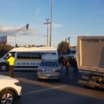 Edremit'te otomobil ile öğrenci servisi çarpıştı: 7 yaralı 4 balikesirde ogrenci servisi ile otomobil carpisti 7 yarali d155eb9247df