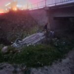 Balıkesir'de köprüden düşen otomobilde iki kişi yaralandı 2 balikesirde otomobil kopruden uctu 2 yarali d84fd03c68c1