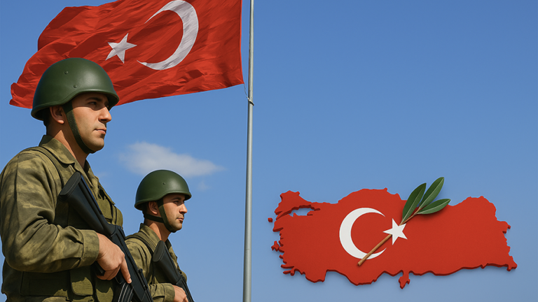 TERÖRSÜZ TÜRKİYEYE KAPILDIK