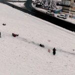 Batman'da Kar Yağışı Sonrası Dronla Görüntülenen Büyüleyici Manzara 1 batmandan kar manzaralari 51691c5f1378