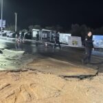 bodrumda ana su isale hatti patladi asfalt coktu b5c5f9058f5d