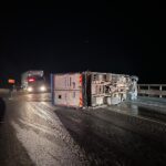 bursada devrilen kamyonun soforu yaralandi 0179326ed336