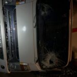 bursada devrilen kamyonun soforu yaralandi fb3cf6095c35