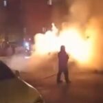 bursada seyir halinde yanan otomobil alev topuna dondu 53d725999d1b