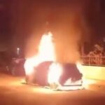 bursada seyir halinde yanan otomobil alev topuna dondu 66eb70e91d9a