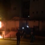 Körfez Cemevi Önündeki Trafo Yangını, Protokol Üyelerini Panikletti 3 cemevinin onundeki trafo yandi 3b624841cd1a