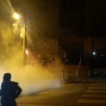 Körfez Cemevi Önündeki Trafo Yangını, Protokol Üyelerini Panikletti 2 cemevinin onundeki trafo yandi bdabbc9d2736