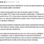 cevdet yilmaz ihracatimizi 282 milyar dolarin uzerine cikaracagiz a4520078788f
