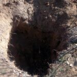 Tarihi Haydar Baba Türbesi Mezarları Definecilerin Hedefi Oldu 11 defineciler tarihi haydar baba mezarligini talan etti 917b7b9869ba