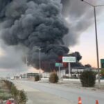 Çardak'taki Fabrikada Yangın: İtfaiye Ekipleri Müdahale Ediyor 1 denizlide filtre sistemi uretilen fabrikada yangin 7ed2366bcc3d