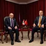 Hakan Fidan, Katar’da Lübnan Başbakanı Nevvaf Selam ile Buluştu 1 disisleri bakani fidan lubnan basbakani selam ile gorustu 0f8bcfc00734