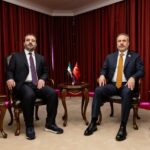 Hakan Fidan, Doha Forumunda Suriye Dışişleri Bakanı ile Buluştu 1 disisleri bakani fidan suriyeli mevkidasi seybani ile gorustu 8ee4e77c8a72