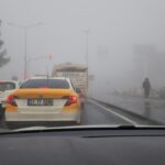 Diyarbakır'da Sis Etkili Olunca Uçuşlarda Gecikme Yaşandı 1 diyabakirda sis nedeniyle ucak seferleri aksadi 1fdd81a727ca