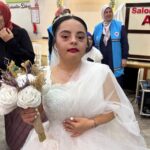 Down Sendromlu Genç Kızların Hayali Gerçekleşti: Temsili Düğünle Gelinlik Giydiler 4 down sendromlu 7 genc kiz temsili dugunde gelinlik giydi 9c4e8b76162e