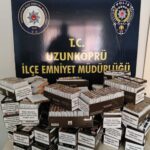 edirnede is yerinde 12 bin 920 adet dolu makaron ele gecirildi c4ce6a4412c6