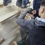 eline caktigi ahsap parcasiyla hastaneye kaldirildi a21d8b6817ad