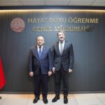 Endonezya Büyükelçisi Purnama, Milli Eğitim Bakanlığı'na Hayat Boyu Öğrenme Alanındaki Ziyaretini Gerçekleştirdi 1 endonezya buyukelcisinden hayat boyu ogrenme genel mudurlugune ziyaret 4114a151ed46