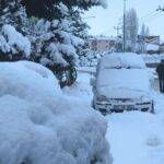 Doğu Anadolu'da Yoğun Kar Yağışı Ulaşımı Olumsuz Etkiledi 6 erzurum ve karsta kar yagisi nedeniyle 66 yerlesim yerinin yolu kapandi 27e7ace428a1